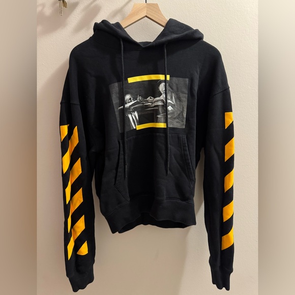 Off-White Caravaggio Hoodie Size S